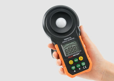 medidor do diodo emissor de luz da elevada precisão da exposição da calibração 3 1/2digit LCD da Zero-escala