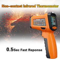 Indicação da bateria da resposta do termômetro do contato infravermelho Handheld rápido não baixa