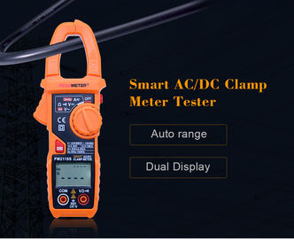 Medidor da auto braçadeira portátil da C.A./C.C. de Smart do multímetro digital da escala com detecção de NCV