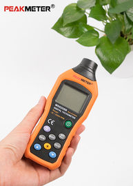 Verificador ambiental à mão da rotação da velocidade máxima do tacômetro de Digitas do contato do medidor não