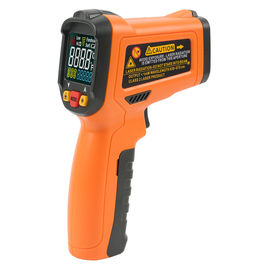 Grau infravermelho Handheld do Temp -50~800 da operação do termômetro de 12 pontos com luz traseira
