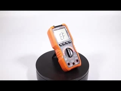 Multímetro esperto atual da auto tensão verdadeira das contagens AC/DC do multímetro digital 6000 do RMS da escala