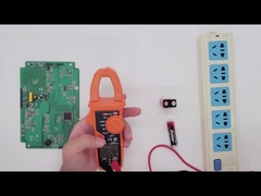 Teste de tensão de alta precisão Teste de conectividade de tensão para profissionais