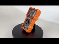 Multiméter digital de alto desempenho com tensão AC/DC, teste elétrico de medição de corrente