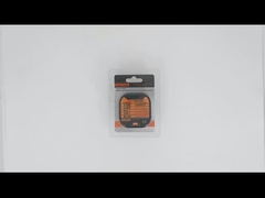 Home Power Tester de tomada elétrica padrão do Reino Unido 230V 65 X 65mm Alta segurança