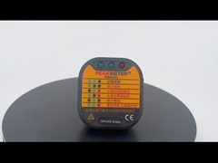 Home Power Tester de tomada elétrica padrão do Reino Unido 230V 65 X 65mm Alta segurança