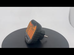 Home Power Tester de tomada elétrica padrão do Reino Unido 230V 65 X 65mm Alta segurança