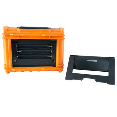 Teste de resistência à terra portátil Display digital Medida precisa para aplicações de teste de segurança elétrica