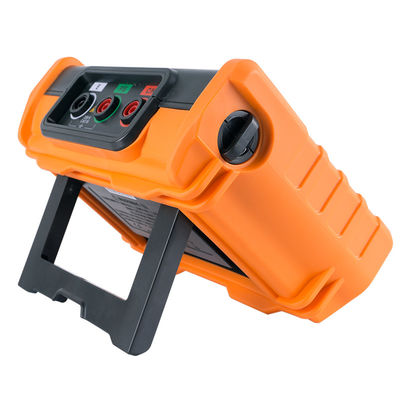 Ferramenta de ensaio de resistência à terra digital para medir a resistência à terra em instalações e sistemas elétricos