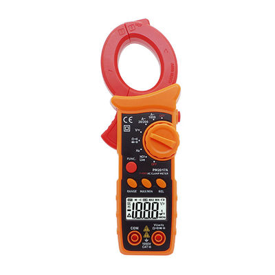 Auto Range 1000A AC Current Measurement Digital AC Clamp Meters com NCV e Ture RMS