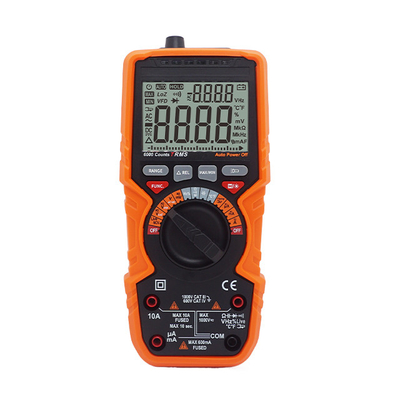 PM18C Multiméter Digital de Alto Desempenho Com Teste Elétrico de Medição de Tensão e Corrente AC/DC