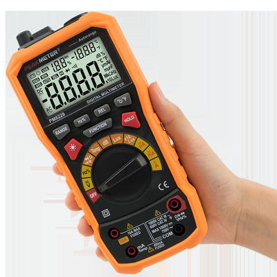 Resistência máxima 200MΩ 10 MHz Multiméter digital com medição por diodo a 2 volts