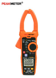 T - Multímetro do medidor da braçadeira da SRA. C.A. Digital com detecção de NCV e gráfico de barra análogo