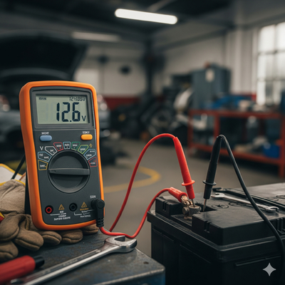 Multímetro digital portátil com classificação de segurança EN61326 equipado com função de teste de diodo e fonte de alimentação de bateria DC9V 6F22