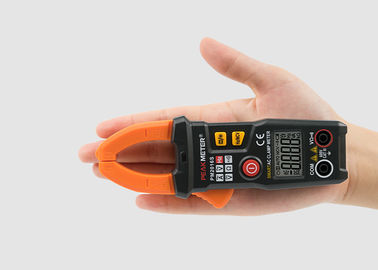 Elevada precisão Handheld do mini multímetro do medidor da braçadeira da C.A. Digital do tamanho para o uso industrial