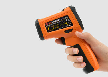 O termômetro infravermelho Handheld feito sob encomenda K - datilografe a ponta de prova da temperatura a resposta rápida super