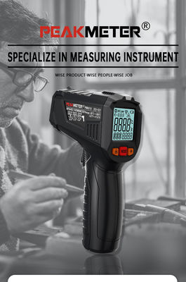 termômetro Handheld da Industrial-categoria da medida do Não-contato medida do laser de 13 pontos